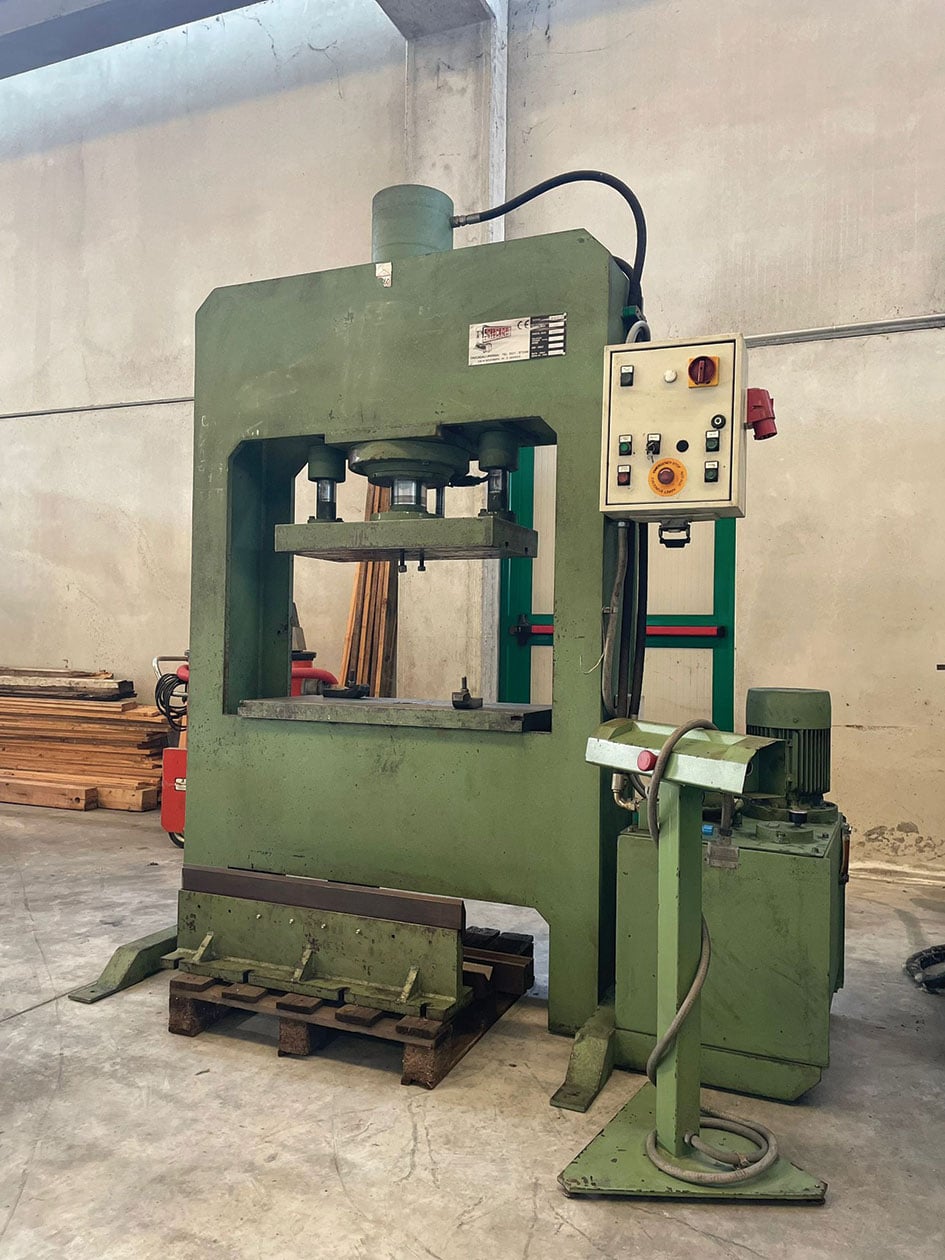 Immagine dettaglio del prodotto SICMI PSTA 100 Ton 